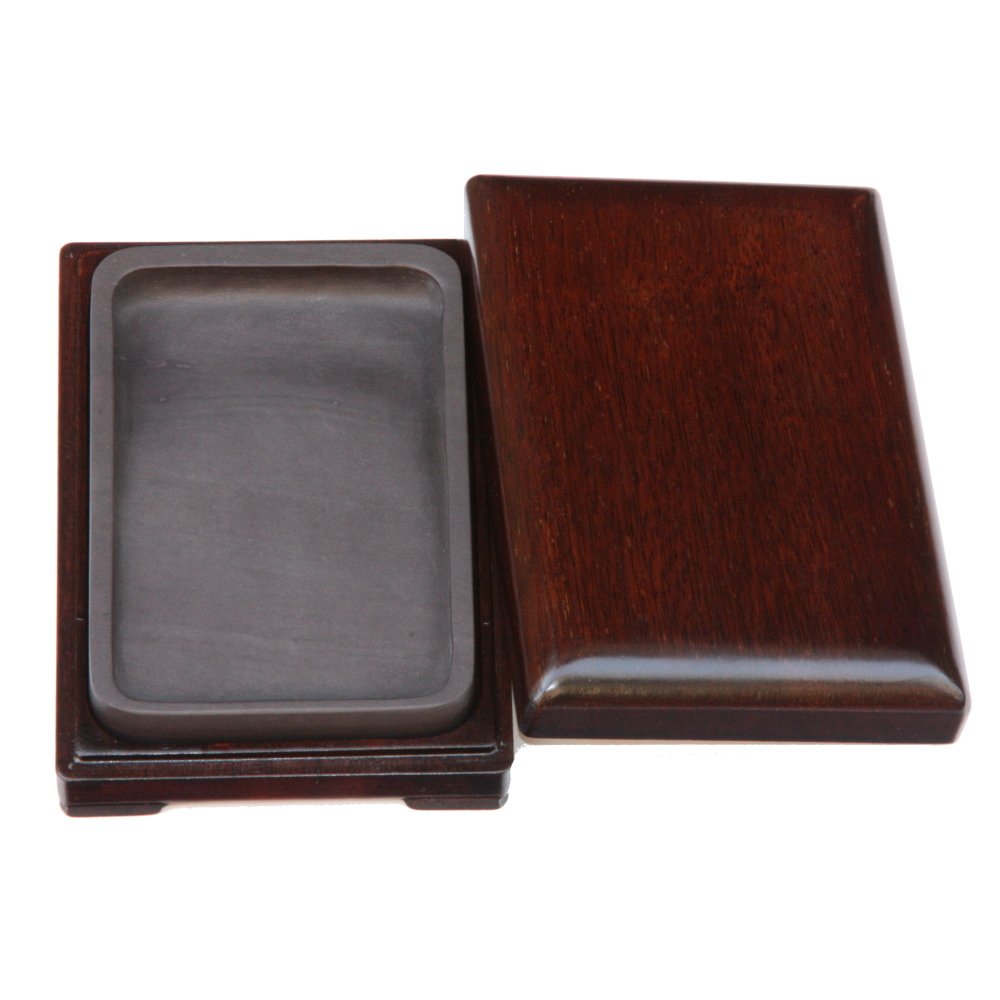 硯石‥端渓硯 Amazon | 硯石 端渓硯 緑端樹根硯 7.2吋 （180×140×30mm） | 硯